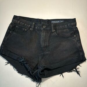 Denim Colab Saltwater & Song Denim Black Shorts, Size 27